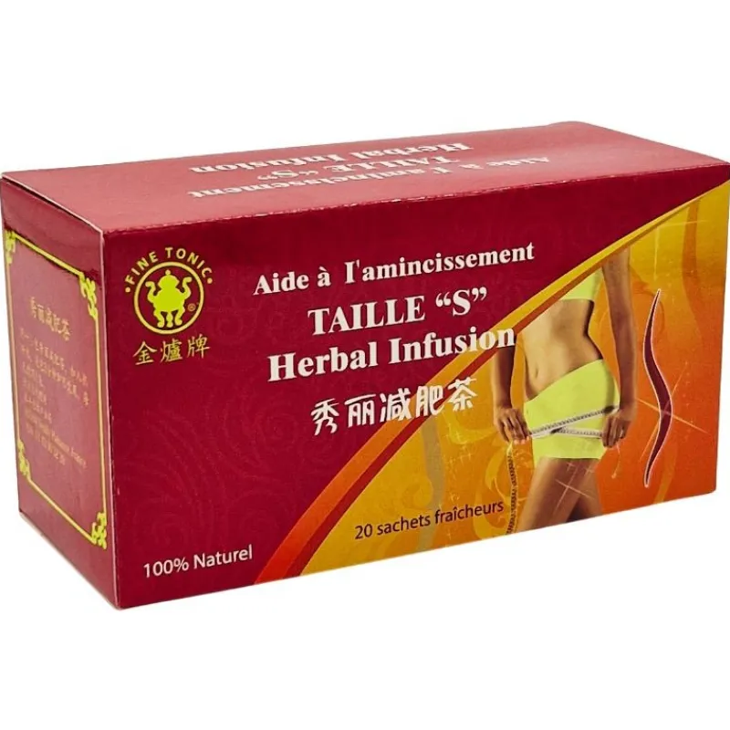Panier Express Infusion Taille S Fine Tonic Aide à l'Amincissement 20 Sachets Sale