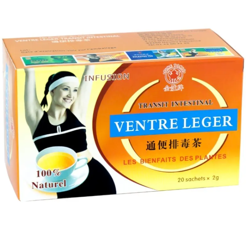 Panier Express Infusion ventre léger 20 sachets Store