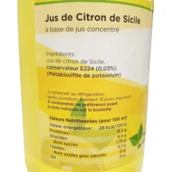 Panier Express Jus de citron italie 500 ml Online