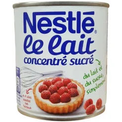 Panier Express Lait concentré sucré - NESTLE - 397g - Best