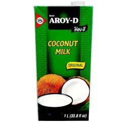 Panier Express Lait de coco - Aroy-D - 1l - Discount