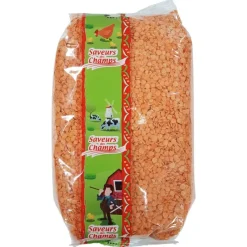 Panier Express Lentille corail 1kg Cheap