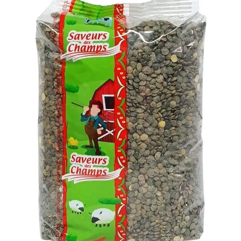 Panier Express Lentilles vertes 1kg Discount