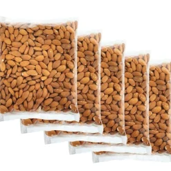 Panier Express Lot de 5 | Amandes décortiquées 1kg (5x1kg) Clearance