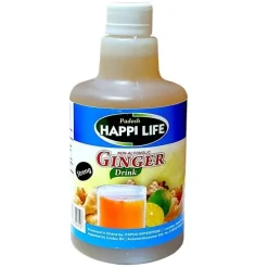 Panier Express Lot de 12 | Jus de Gingembre | HAPPI LIFE | Bella | (12x500ml) Outlet