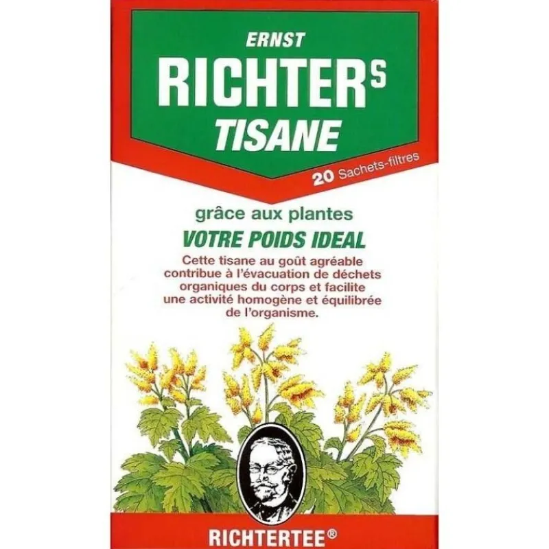 Panier Express Lot de 10 | Tisane docteur Richter transit | 10 x 20 sachets Tisane docteur | Richter transit | 10 x 20 sachets Best Sale