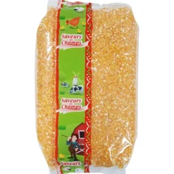 Panier Express Mais cassé haïti n°1 orange 1kg Best
