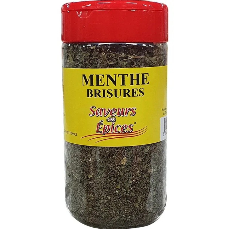 Panier Express Menthe séchée 50g pot Best Sale