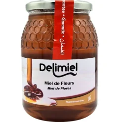 Panier Express Miel de fleurs 1kg Delimiel Outlet