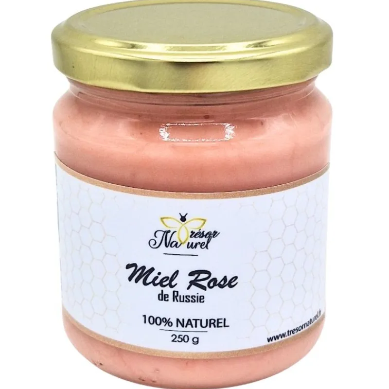 Panier Express Miel Rose de Russie 250g Shop