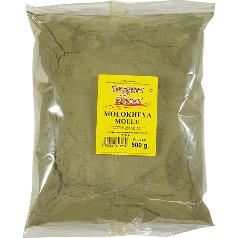 Panier Express Molokheya poudre 500g Discount