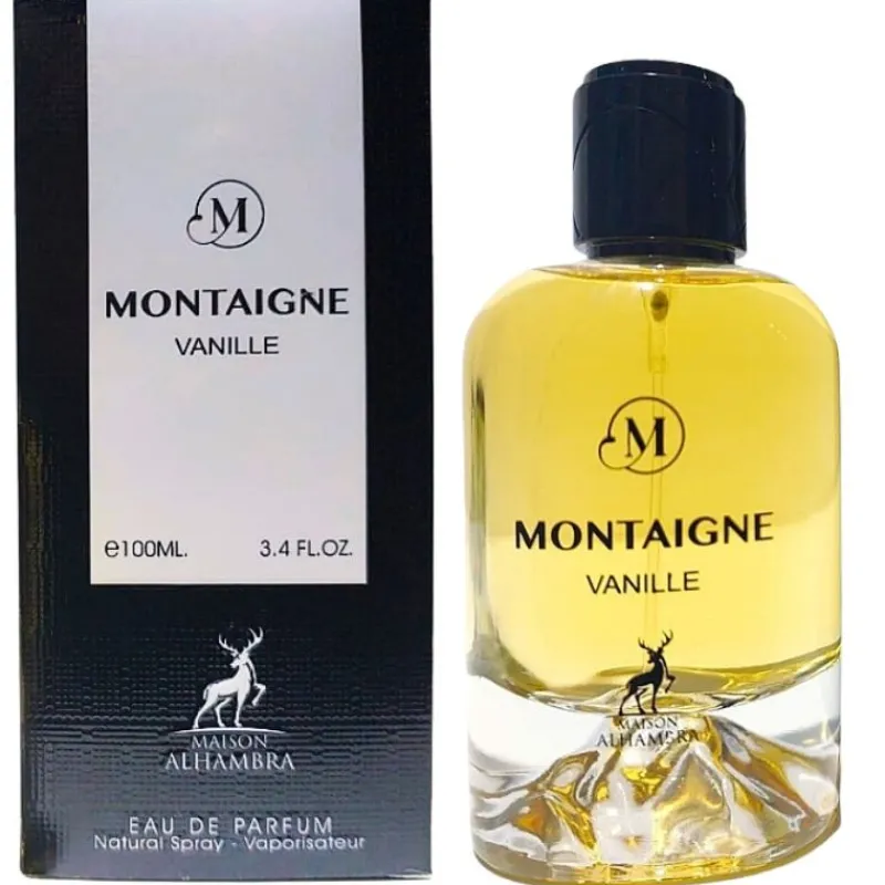 Panier Express Montaigne Vanille Eau de Parfum 100ml Maison Alhambra Hot