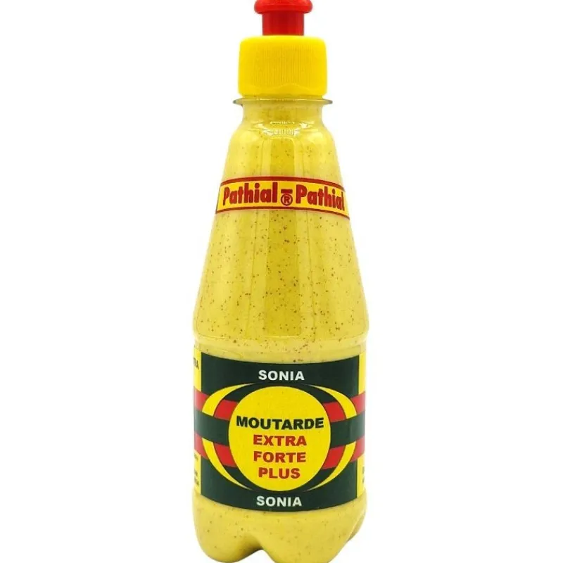Panier Express Moutarde extra forte plus Sonia 330g du Sénégal - La saveur qui réveillera vos papilles Discount