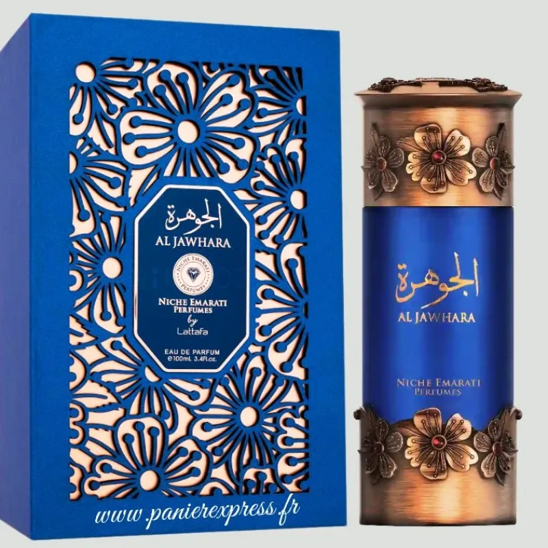 Panier Express Niche Emarati Al Jawhara Lattafa Eau de Parfum 100 ml Best Sale