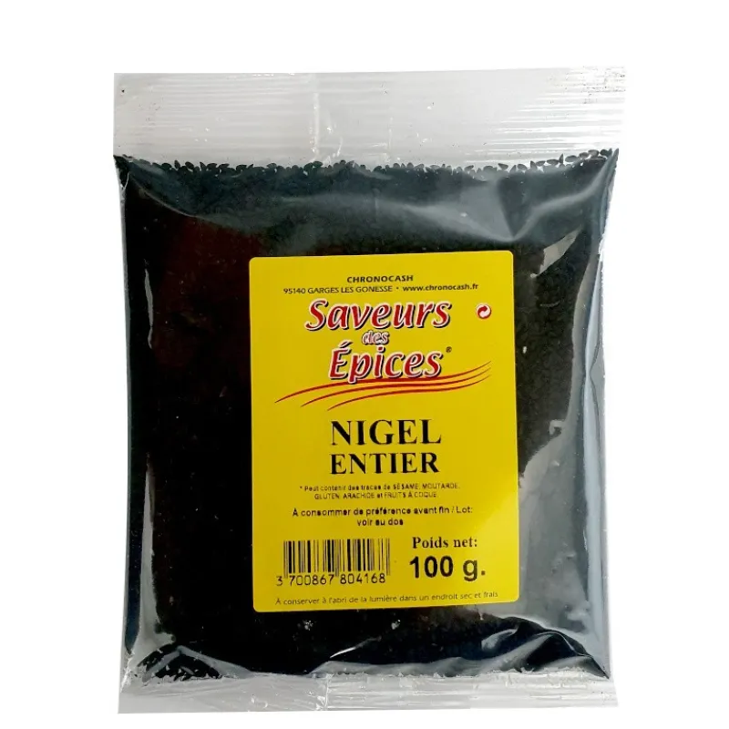 Panier Express Nigelle entier 100g Hot