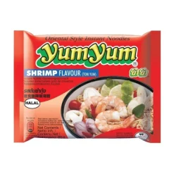 Panier Express Nouilles crevette 30 x 60g yumyum Hot