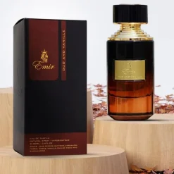Panier Express Oud And Vanille Emir 75ml Eau de Parfum New