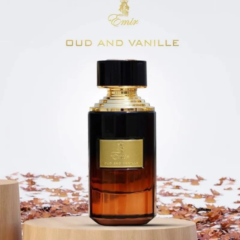 Panier Express Oud And Vanille Emir 75ml Eau de Parfum New