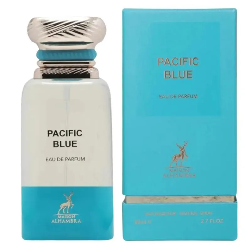 Panier Express Pacific Blue Maison Alhambra Eau de Parfum 80ml Best Sale
