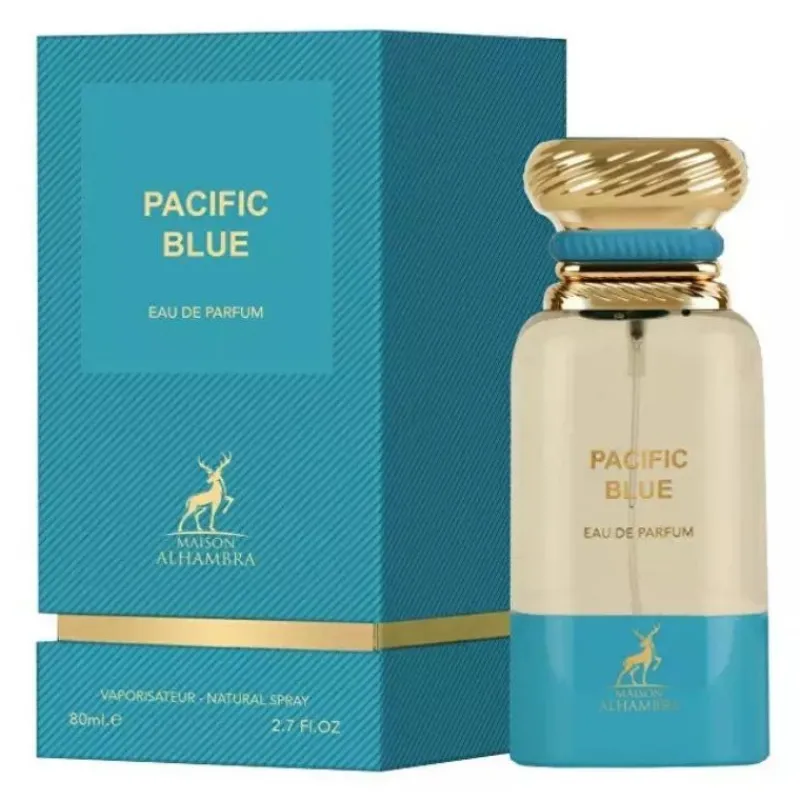 Panier Express Pacific Blue Maison Alhambra Eau de Parfum 80ml Best Sale