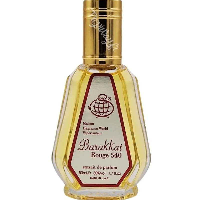 Panier Express Parfum de Poche Barakkat Rouge 540 - 50ml New