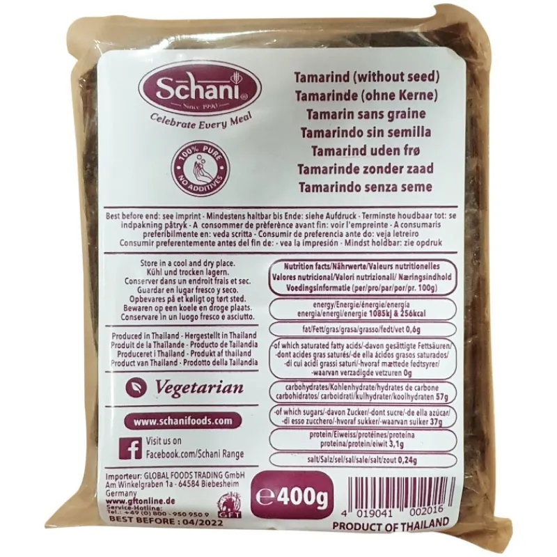 Panier Express Pate de tamarin 400G Flash Sale