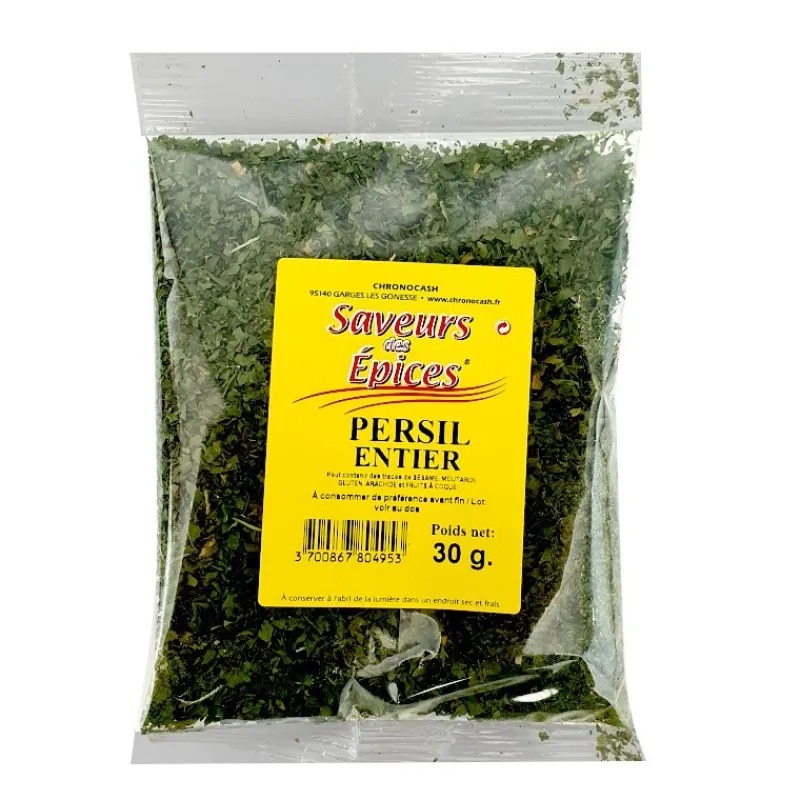 Panier Express Persil entier 30g Discount