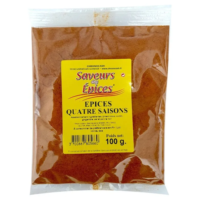 Panier Express Épices Quatre Saisons 100g Cheap