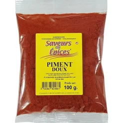 Panier Express Piment doux moulu 100g Shop
