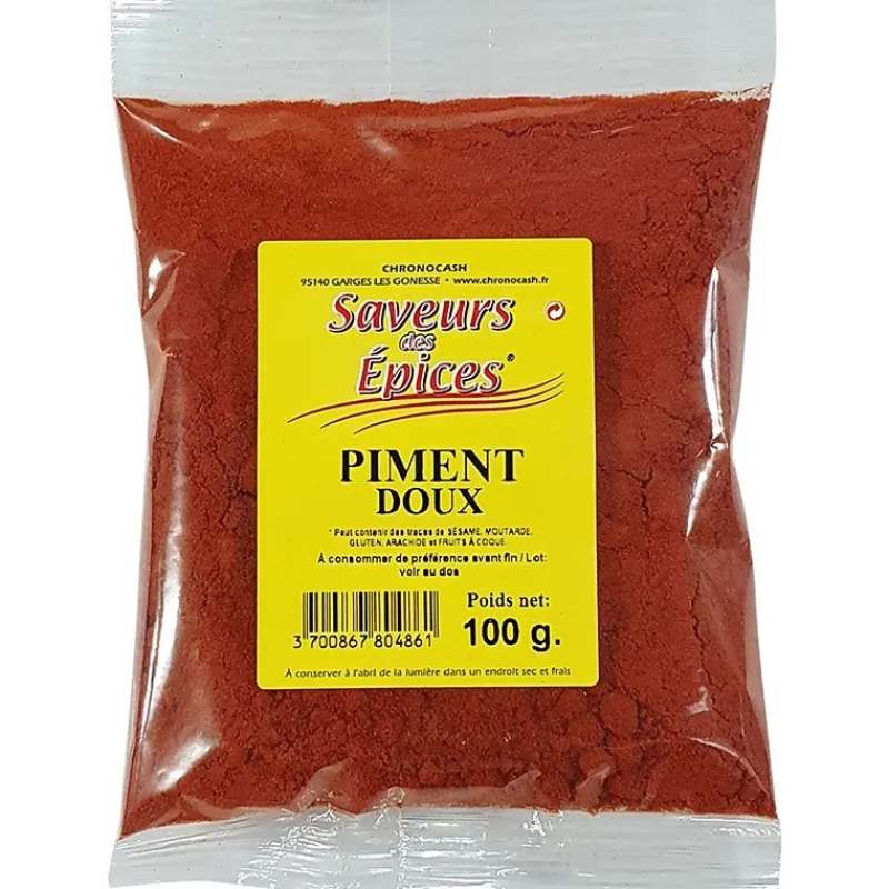 Panier Express Piment doux moulu 100g Shop