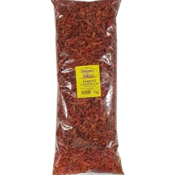 Panier Express Piment fort langue d'oiseau pili pili entier - 1kg Online