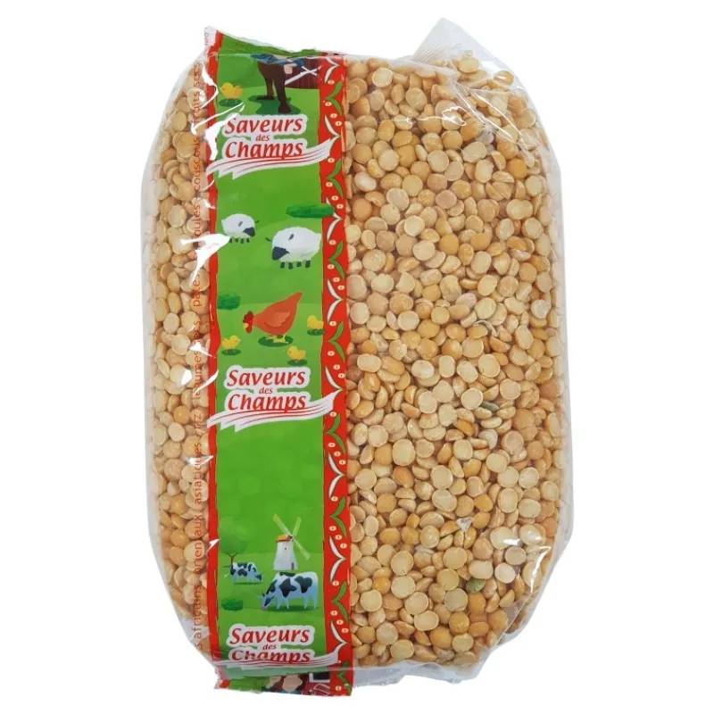 Panier Express Pois casses jaunes 1kg Store