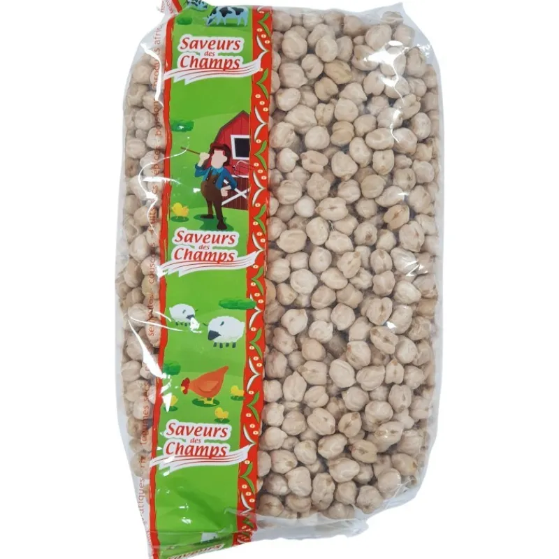 Panier Express Pois chiches gros 1kg Best