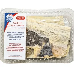 Panier Express Poisson Morue Salé Séché 500g - Saveur Marine Pratique | Shop