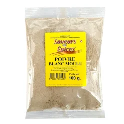 Panier Express Poivre blanc moulu 100g Cheap