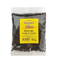 Panier Express Poivre noir entier 100g Outlet