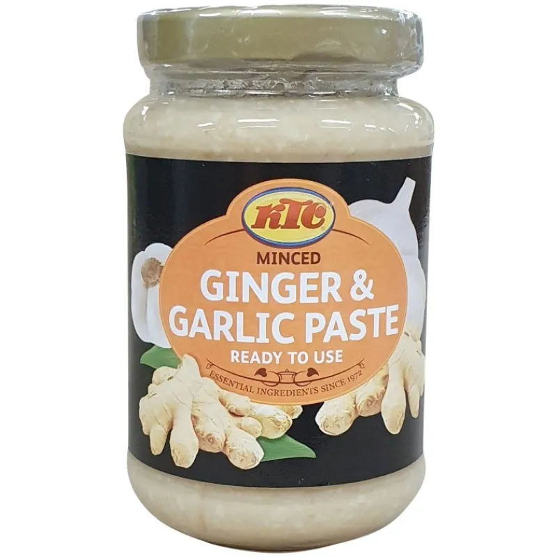 Panier Express Pâte d'ail et gingembre haché KTC 210g Shop