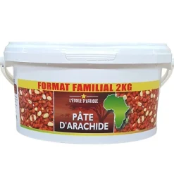 Panier Express Pâte d'arachide 2kg étoile d'Afrique Cheap
