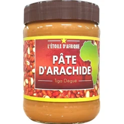 Panier Express Pâte d'arachide étoile d’Afrique 500g New