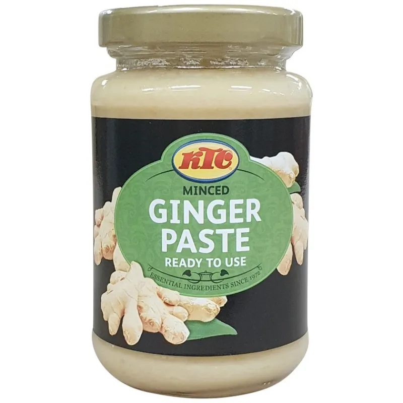 Panier Express Pâte de gingembre haché KTC 210g New