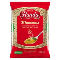 Panier Express Pâtes Mhammas | 500g | randa Hot