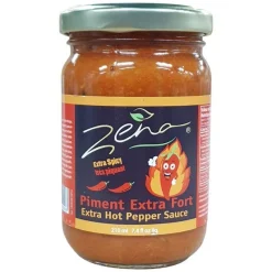 Panier Express Purée de piment extra fort ZENA 210ml Clearance