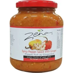 Panier Express Purée de piment fort au gingembre ZENA 370g Hot