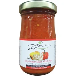 Panier Express Purée de piment fort au gingembre ZENA 100g Best Sale