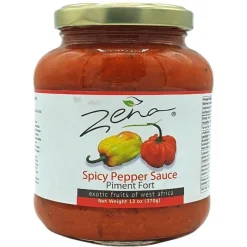 Panier Express Purée de piment fort ZENA 370g Best