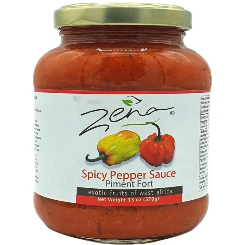 Panier Express Purée de piment fort ZENA 370g Best