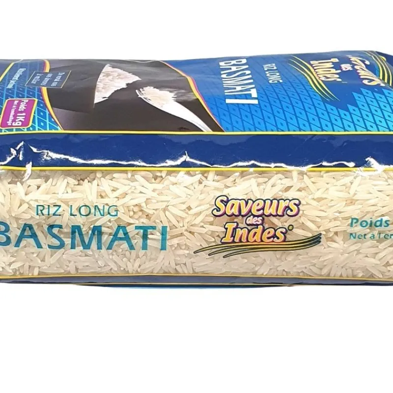Panier Express Riz basmati - 1kg - Saveurs des Indes Clearance