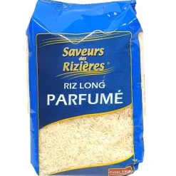 Panier Express Riz long parfumé - 1kg - Saveurs des Rizières Online