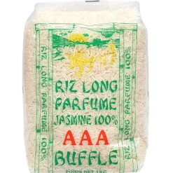 Panier Express Riz long parfumé jasmin - 1kg - Buffle Outlet