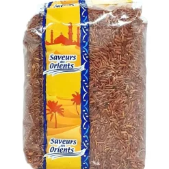 Panier Express Riz rouge - complet - 1kg - Camargue Hot